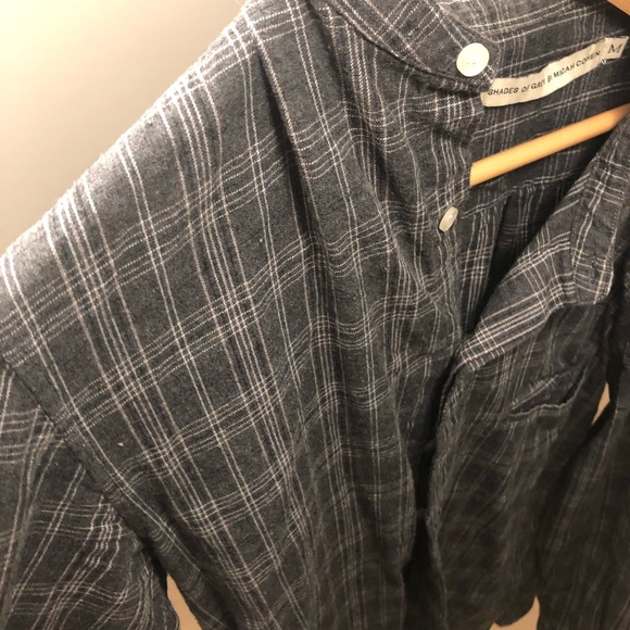 VGC Shades of Grey by Micah Cohen casual  LS SZ M! - Picture 4 of 5